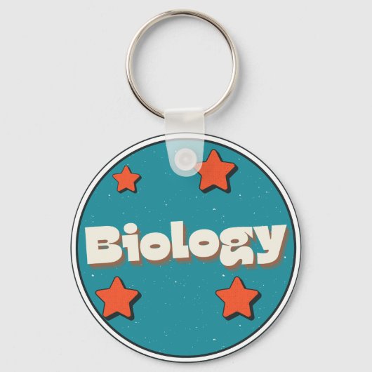 Biology Sleutelhanger (Voorkant)
