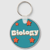 Biology Sleutelhanger (Achterkant)