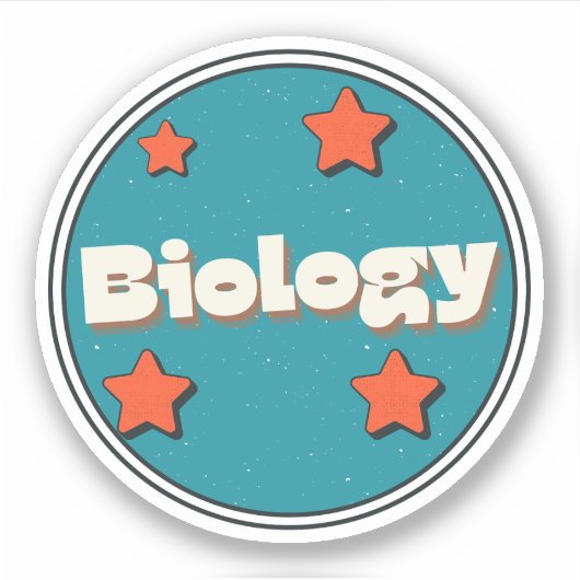 Biology Sticker (Voorkant)