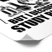 Biology Student | Biologist Science Gifts Poster (Hoek)