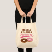 Biology Teacher Funny Gift Tote Bag (Voorkant (product))