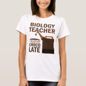 Biology Teacher Gift (Funny) T-shirt (Voorkant)