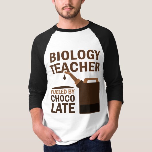 Biology Teacher Gift (Funny) T-shirt (Voorkant)