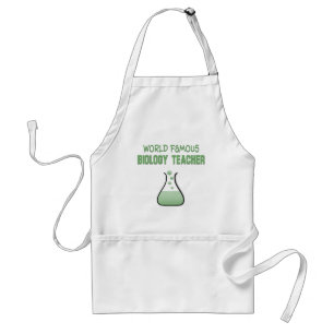 Biology Teacher Gifts Standaard Schort