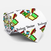 Biology Teacher Gifts Stropdas (Opgerold)