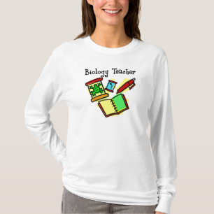 Biology Teacher Gifts T-shirt