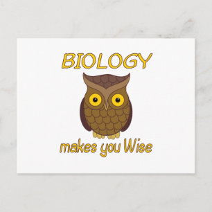 Biology Wise Briefkaart