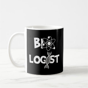 bioloog biologie student celwetenschappen chemie d koffiemok