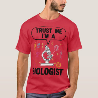 Bioloog Biology Gift T-shirt