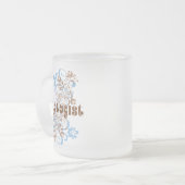 Bioloog Cute Gift Matglas Koffiemok (Voorkant links)