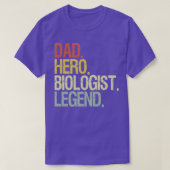 Bioloog dad Classic TShirt (Design voorkant)