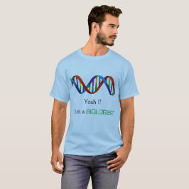 Bioloog/DNA/scientist T-shirt