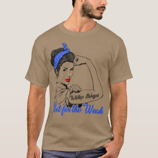 Bioloog in het wild Wife Husband Gift Strong Woman T-shirt