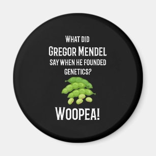 bioloog leraar wetenschappen , nerdy humor gift magneet