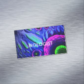 Bioloog Magnetisch Visitekaartje (Voorbeeld)