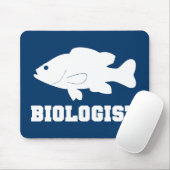 Bioloog Mousepad Muismat (Met muis)