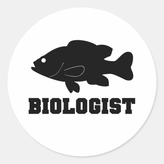 Bioloog Sticker (Voorkant)