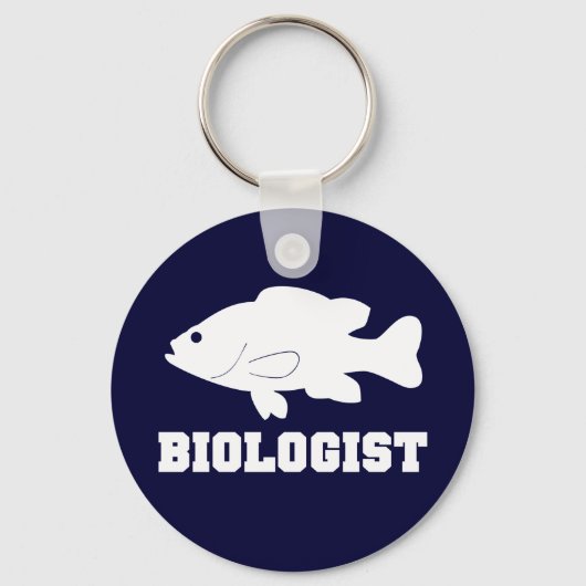 Bioloog Sunfish Sleutelhanger (Voorkant)