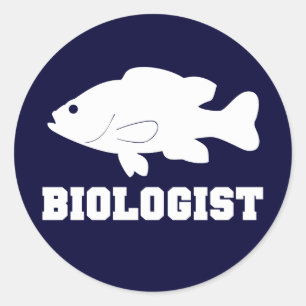 Bioloog Sunfish Sticker