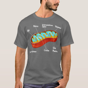 Bioloog tegen Mitochondria T-shirt