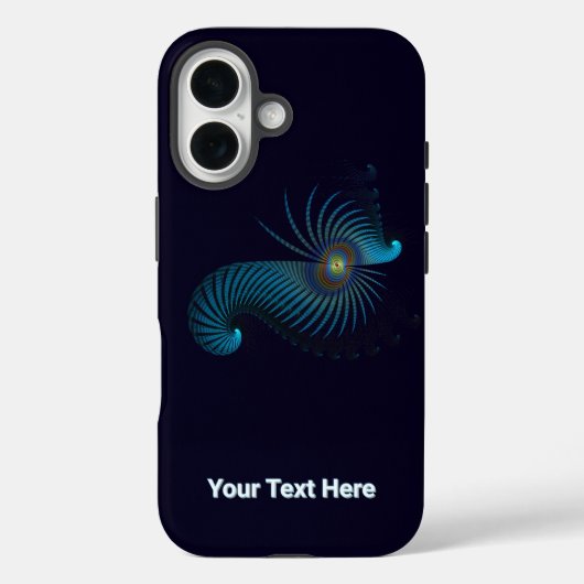 Bioluminescent Alien Zee Life Case-Mate iPhone Case (Achterkant)