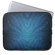 Bioluminescent Blauw Alien Huidpatroon - Avatar