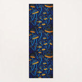 Bioluminescent Bliss Yoga Mat (Voorkant)