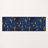 Bioluminescent Bliss Yoga Mat (Voorkant (horizontaal))