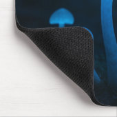 bioluminescent mushroom forest muismat (Hoek)