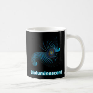 Bioluminescente Alien-Zee creatie Koffiemok