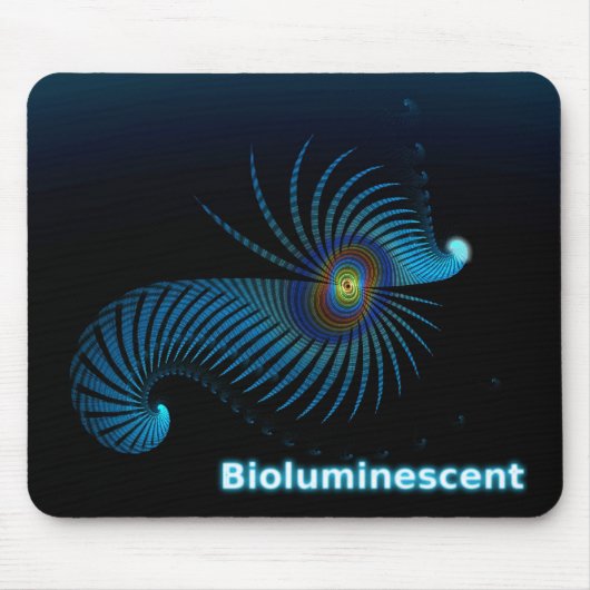 Bioluminescente Alien-Zee creatie Muismat (Voorkant)