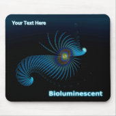 Bioluminescente Alien-Zee creatie Muismat (Voorkant)
