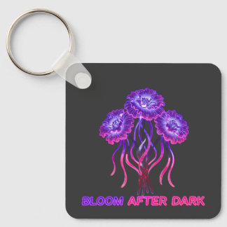 Bioluminescente Bloem Sleutelhanger