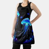 Bioluminescente kwallendroom schort (Insitu)