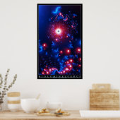 Bioluminescentie Poster (Keuken)