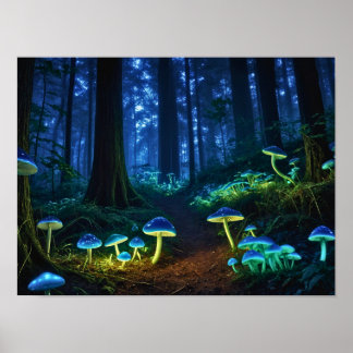 bioluminescentiebos poster