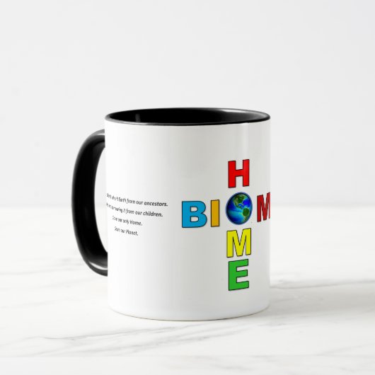 BIOME Mug (Devant gauche)