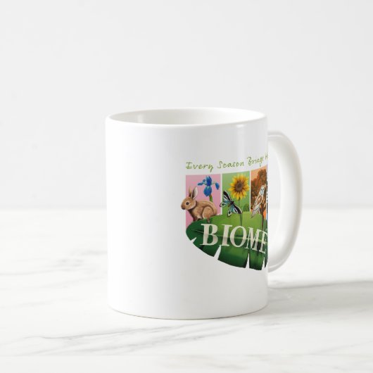 Biome Seasons Mug (Devant droit)