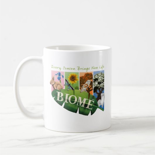 Biome Seasons Mug Koffiemok (Links)