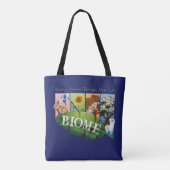 Biome Seasons Tote Draagtas (Achterkant)