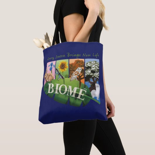 Biome Seasons Tote Draagtas (Dichtbij)