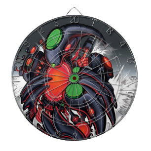 Biomech Airborn Dartbord