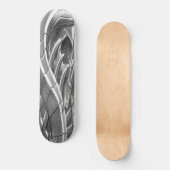 Biomech-schedel Skateboard (Voorkant)