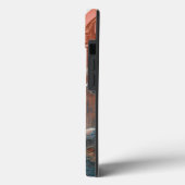 Biomechanische kop Surreal Sci-Fi Art Case-Mate iPhone Case (Achterkant / Links)