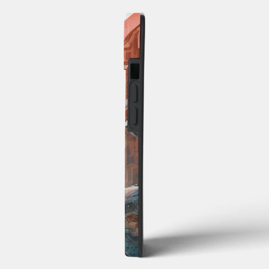 Biomechanische kop Surreal Sci-Fi Art Case-Mate iPhone Case (Achterkant / Links)