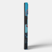 Biomechanische kop Surreal Sci-Fi Art Case-Mate iPhone Case (Achterkant / Rechts)