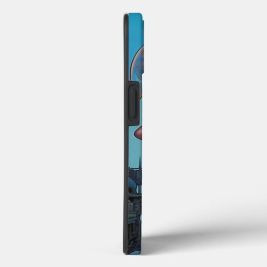Biomechanische kop Surreal Sci-Fi Art Case-Mate iPhone Case (Achterkant / Rechts)