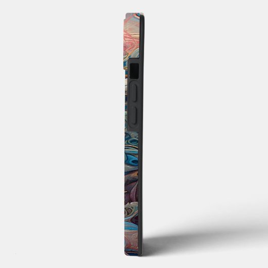 Biomechanische kop Surreal Sci-Fi Art Case-Mate iPhone Case (Achterkant / Links)