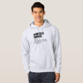 Biomedical Engineering Humor Hoodie (Voorkant volledig)
