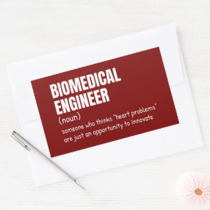 Biomedical Scientist Definition Humor Rechthoekige Sticker